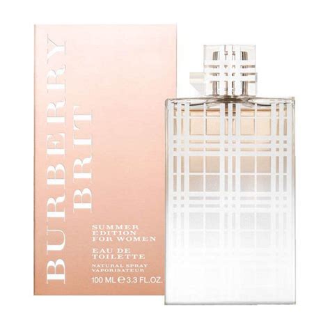 burberry brit summer perfume|Burberry Brit perfume 3.3 oz.